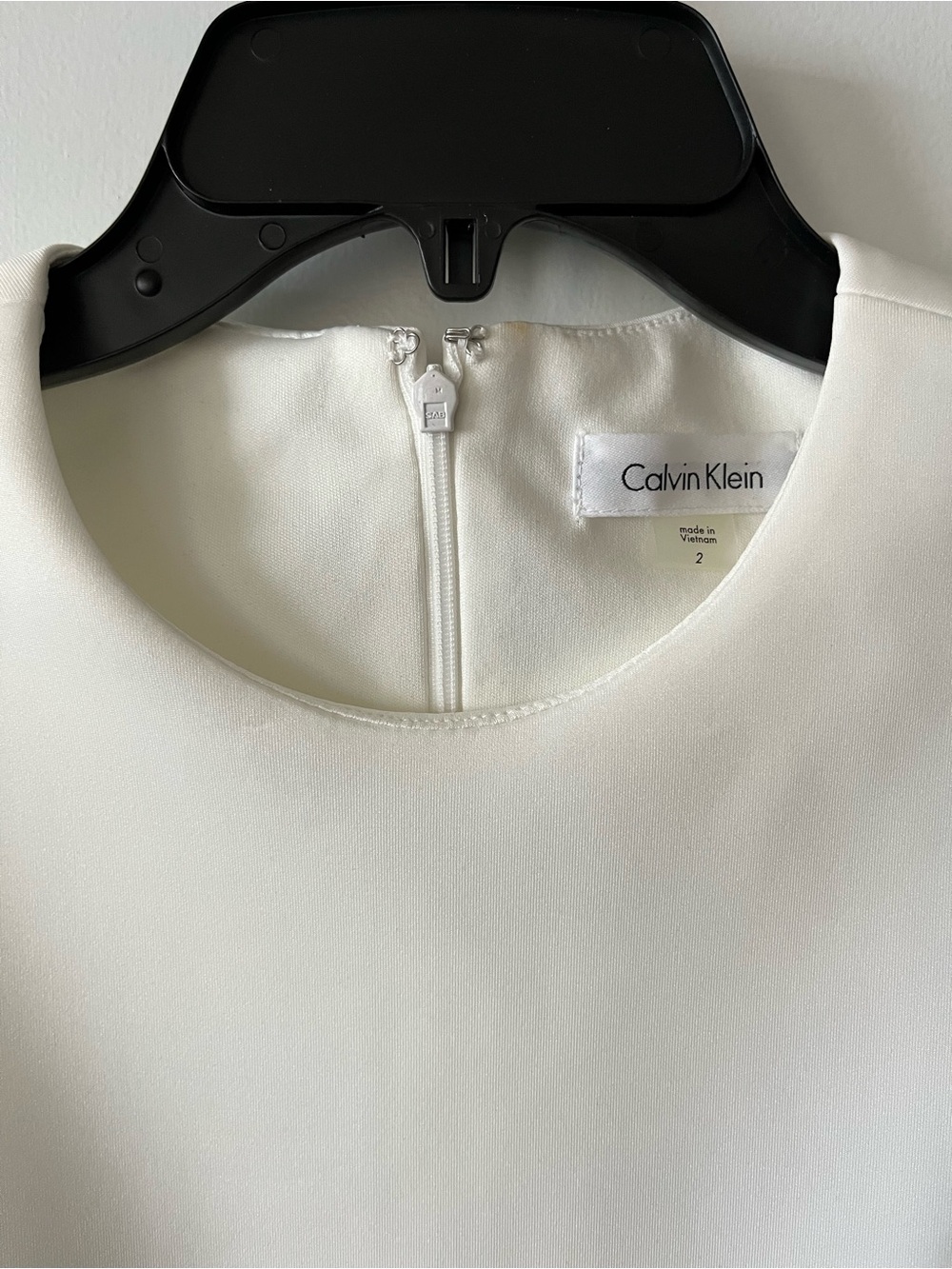 Calvin Klein Color block dress - Picture 4 of 5